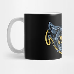 Samurai - Ninja 2 Mug